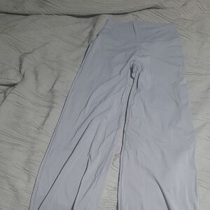 CRZ YOGA Light Gray Leggings